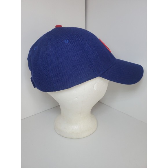 Chicago Cubs MLB Nike Adjustable Wool Hat Cap Hook And Loop Patch Logo Embroider - Picture 5 of 9